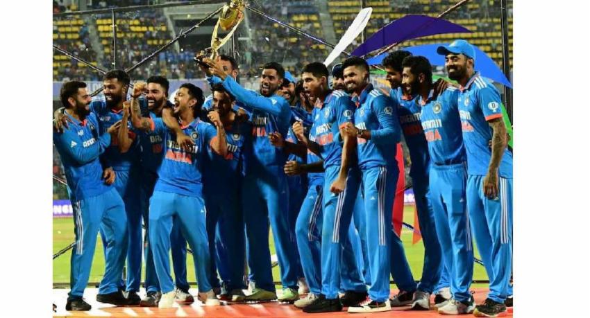 ඉන්දියාවට 8 වැනි වරටත් ආසියානු ක්‍රිකට් ශූරතාවය